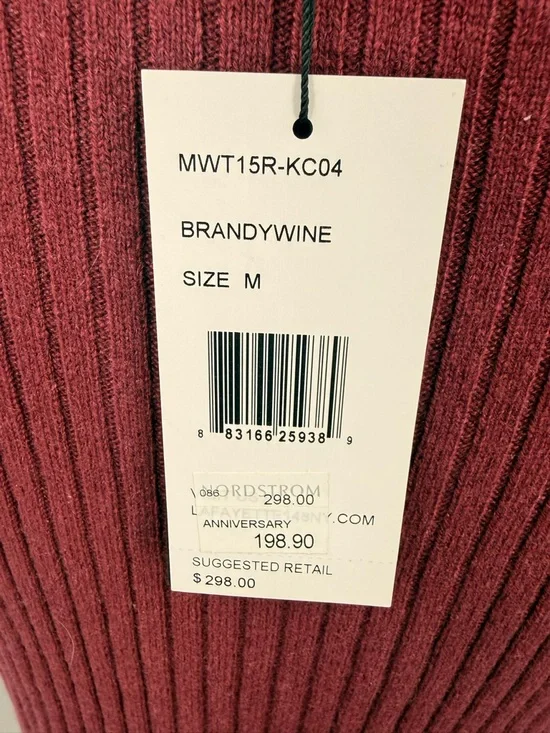 Lafayette 148 New York Ribbed Sleeveless Knit Top Size M NWT - Picture 5 of 5